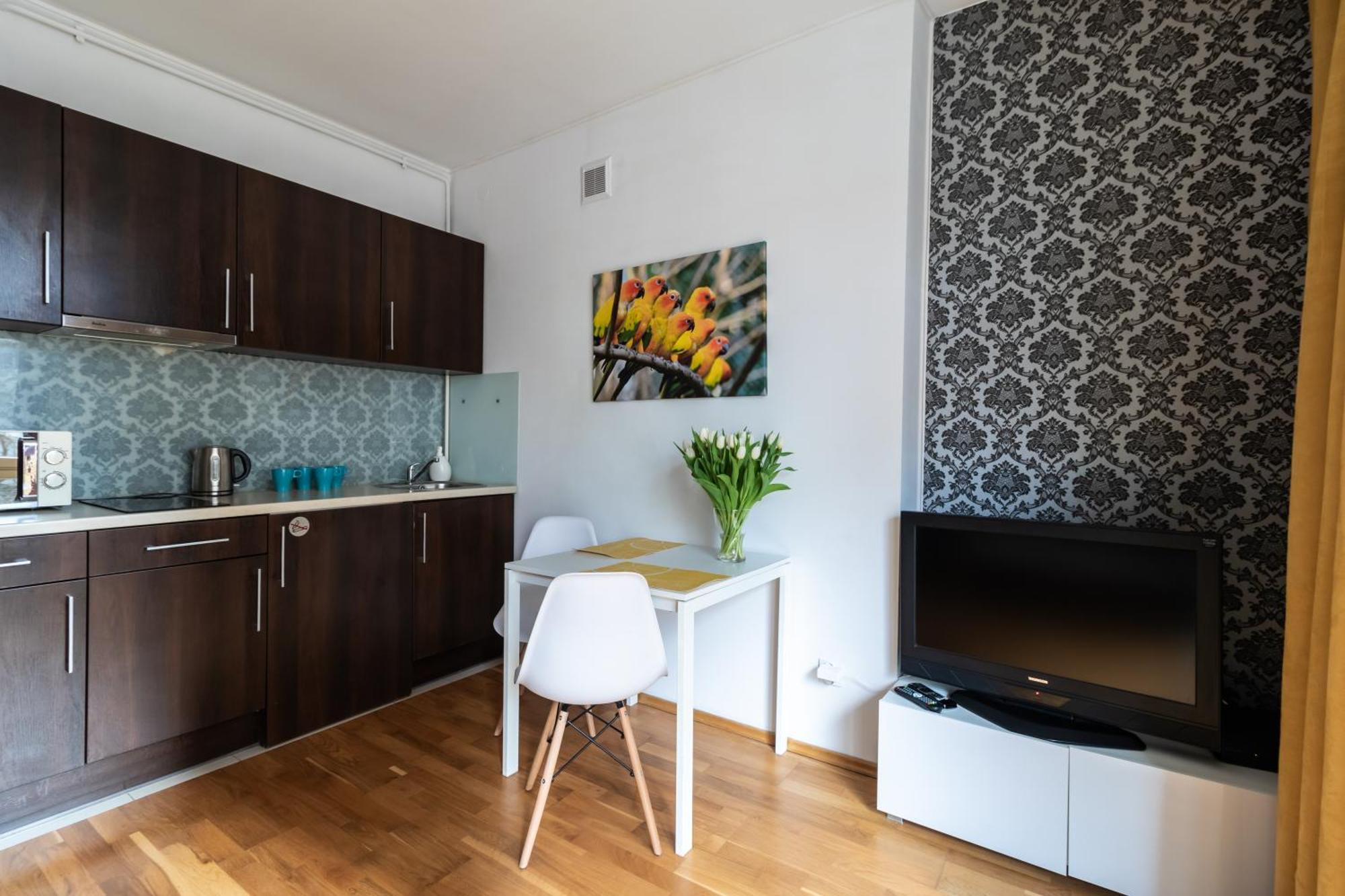 City Center Apartments وارسو المظهر الخارجي الصورة