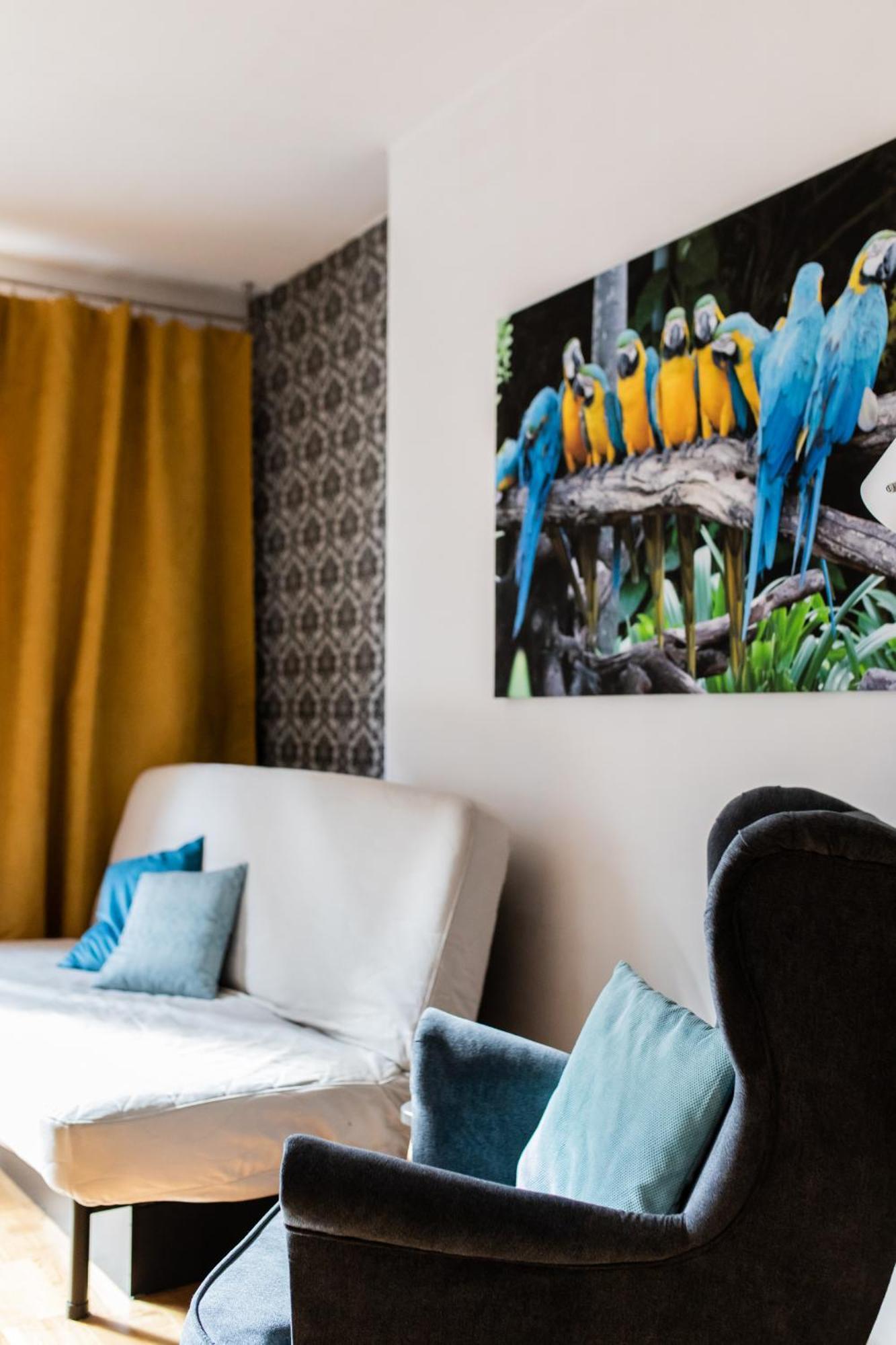 City Center Apartments وارسو المظهر الخارجي الصورة