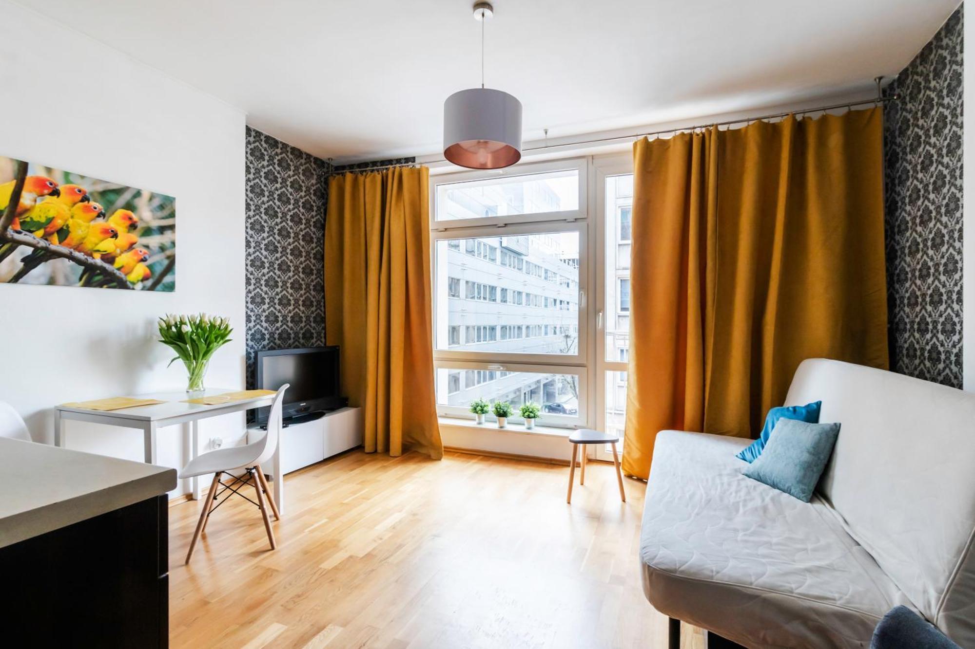 City Center Apartments وارسو المظهر الخارجي الصورة
