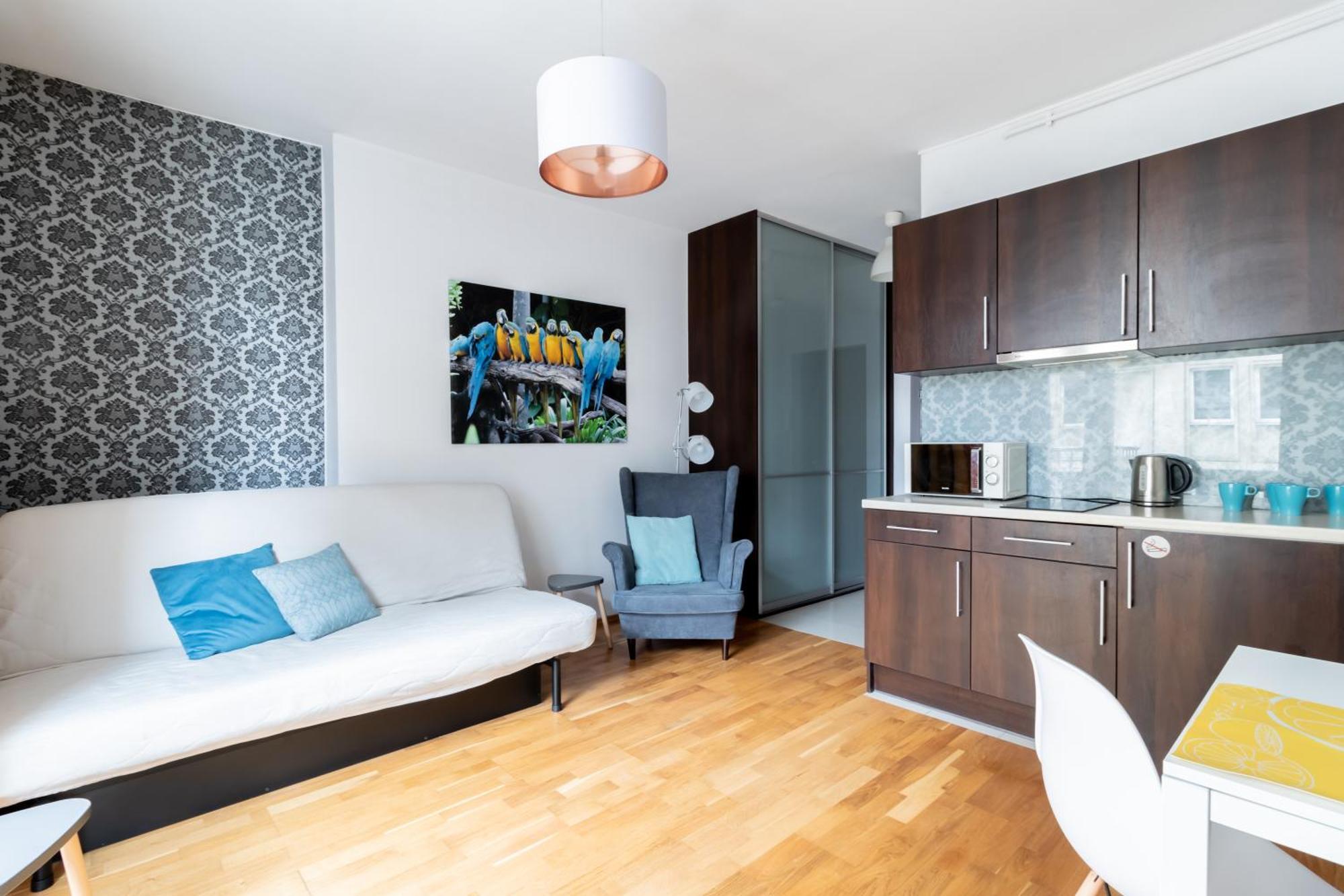 City Center Apartments وارسو المظهر الخارجي الصورة