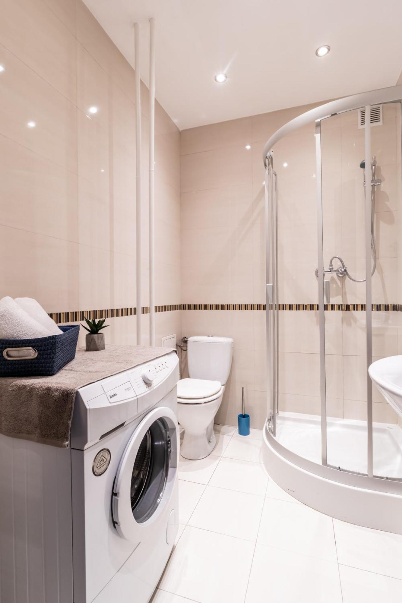 City Center Apartments وارسو المظهر الخارجي الصورة