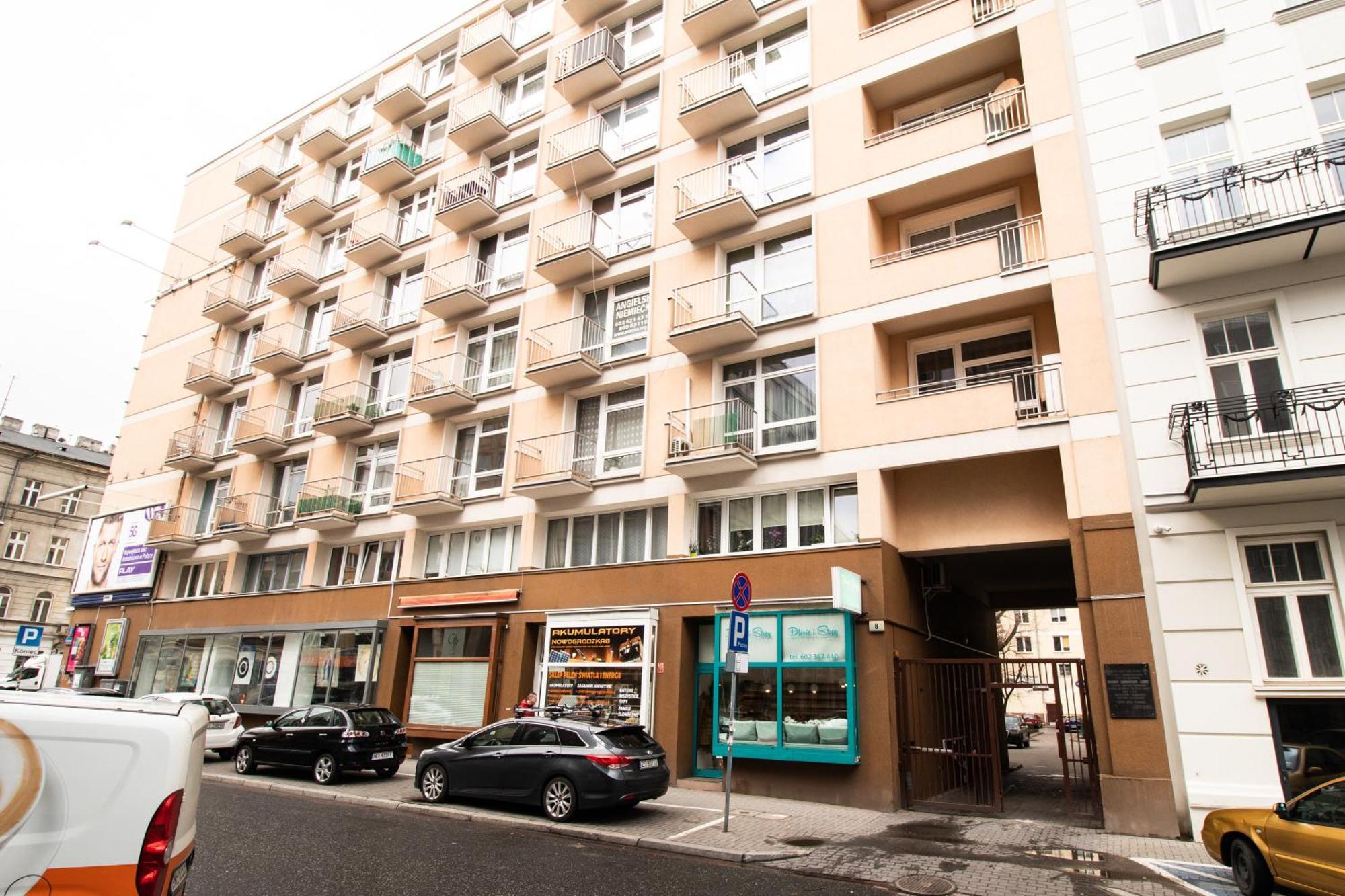 City Center Apartments وارسو المظهر الخارجي الصورة