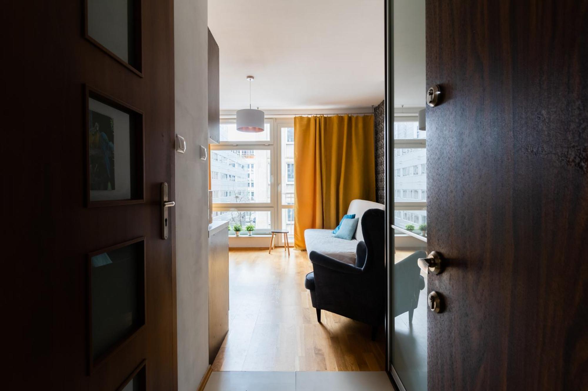 City Center Apartments وارسو المظهر الخارجي الصورة